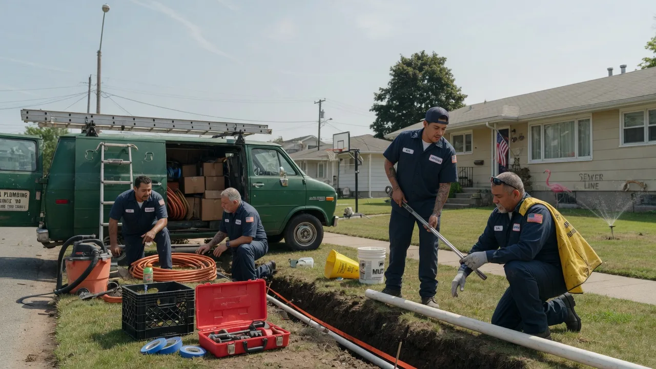 Gas Line Installation in Charlotte, MI near me