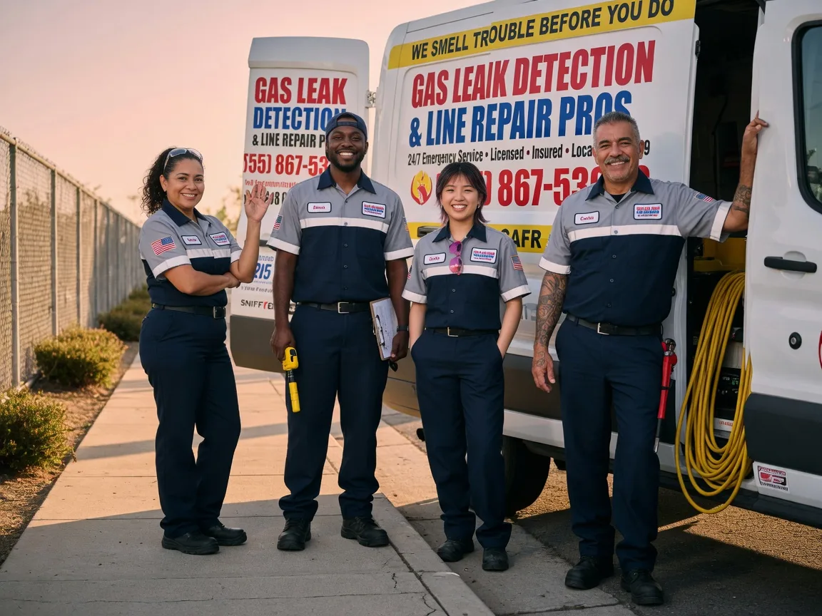 Gas Line Repair company in Charlotte, MI