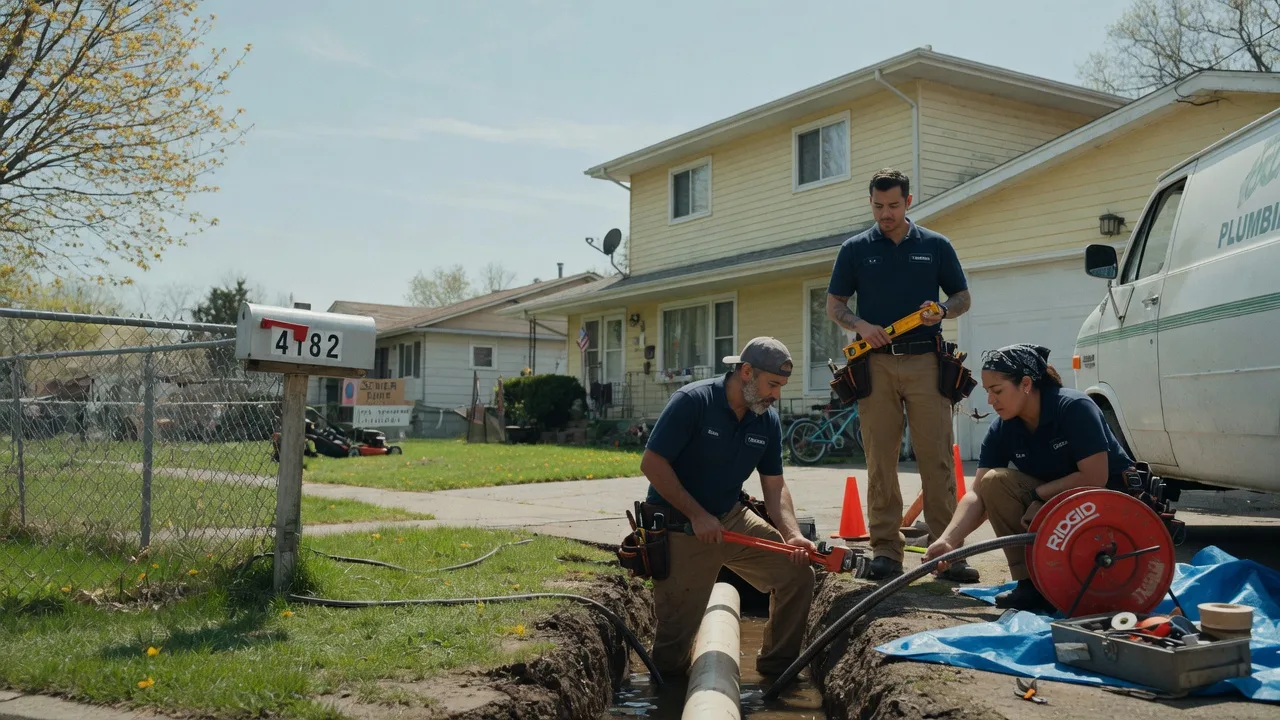 Gas Line Repair in Charlotte, MI near me